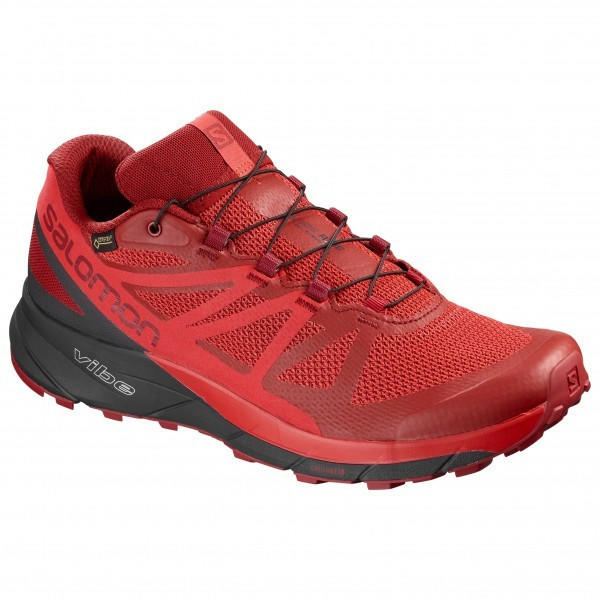 Salomon Sense Ride GTX Invisible Fit (406121) red dahlia/phantom/high risk