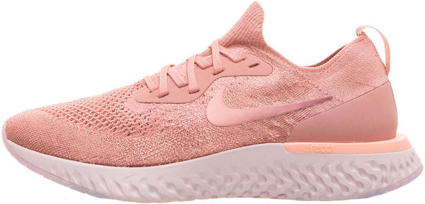 Nike Epic React Flyknit Women rust pink/tropical pink/barely rose/pink tint