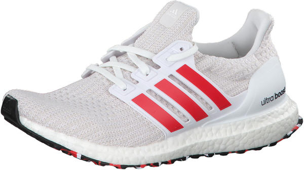 Adidas UltraBOOST ftwr white/active red/chalk white