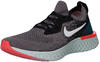 Nike Epic React Flyknit Women gunsmoke/black/geode teal/white