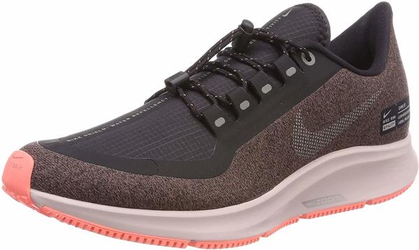 Nike Air Zoom Pegasus 35 Shield Water-Repellent Women oil grey/smokey mauve/particle rose/metallic silver