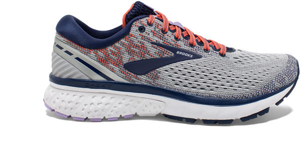 Brooks Ghost 11 Women Grey/Blue/Coral