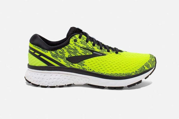 Brooks Ghost 11 Men Nightlife Black White