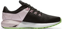 Nike Air Zoom Structure 22 Women Black/Pink Foam/Lime Blast/Vast Grey