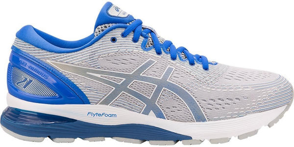 Asics Gel-Nimbus 21 Lite-Show (1011A207) Mid Grey/Illusion Blue