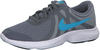Nike Revolution 4 GS Running Cool Grey Blue Fury-Pure Platinum