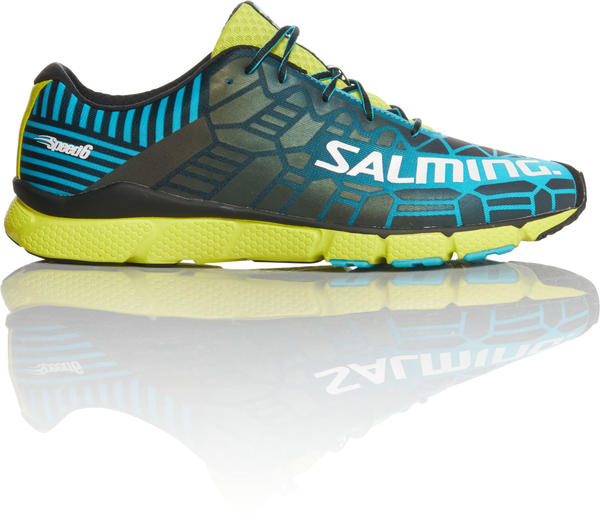 Salming Speed6 blue/lime