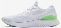 Nike Epic React Flyknit 2 (BQ8928) white/lime blast/white