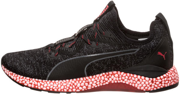 Puma Hybrid Runner black/ribbon red