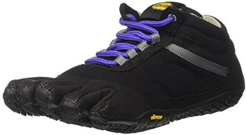 Vibram Five Fingers Trek Ascent Insulated Women black/purple