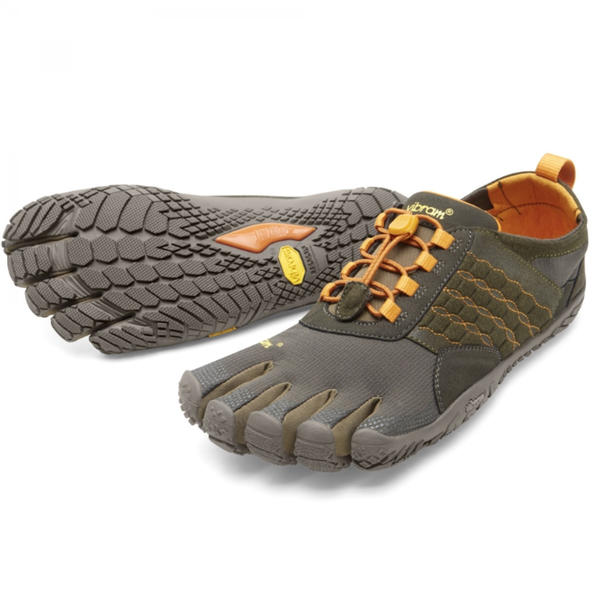 Vibram Five Fingers Trek Ascent dark green/pumpkin