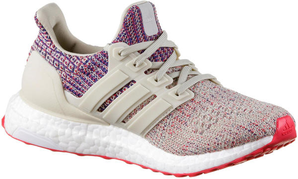 Adidas Ultra Boost W clear brown/shock red/active blue