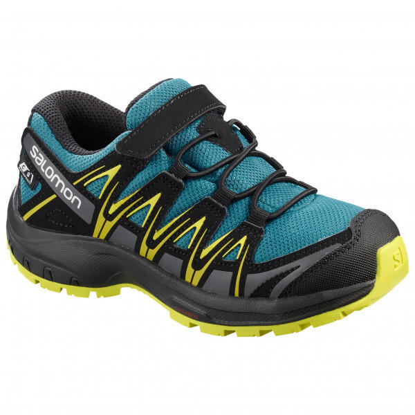 Salomon XA Pro 3D CSWP K lyons blue/black/sulphur spring