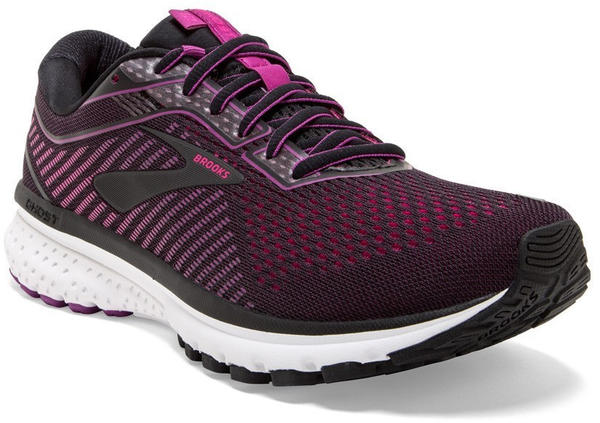 Brooks Ghost 12 Women black/hollyhock/pink