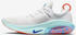 Nike Joyride Run Flyknit Men white/platinum tint/bright mango/racer blue