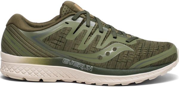 Saucony Guide ISO 2 Men Olive Shade