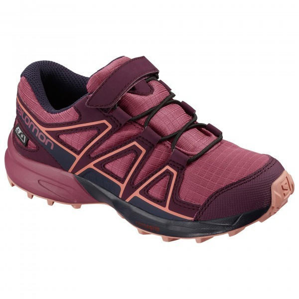 Salomon Speedcross CSWP K malaga/potent purple/desert flower