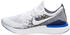 Nike Epic React Flyknit 2 (BQ8928) white/black/racer blue/white