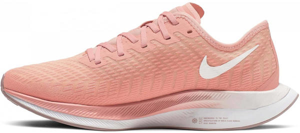 Nike Zoom Pegasus Turbo 2 Rise Women Pink Quartz/Pale Vanilla/Pumice/Summit