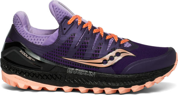 Saucony Xodus ISO 3 purple/peach