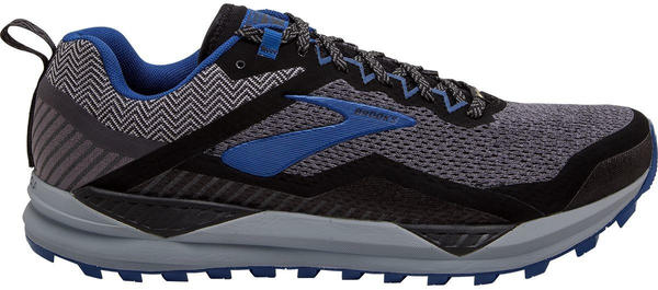 Brooks Cascadia 14 GTX Men black/grey/blue