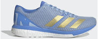 Adidas Adizero Boston 8 Women glow blue/gold metallic/real blue