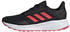 Adidas Duramo 9 core black/shock red/cloud white