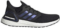 Adidas Ultraboost 20 Core Black/Boost Blue Violet/Footwear White