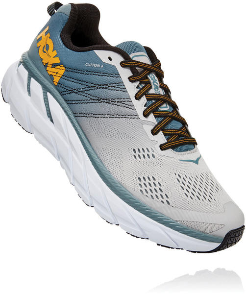 Hoka One One CLIFTON 6 (1102873) Women lead/lunar rock