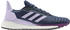 Adidas Solarglide 19 Women tech indigo/cloud white/purple tint