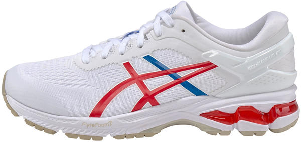 Asics Gel-Kayano 26 (1011A771) white/classic red
