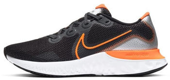 Nike Renew Run black/particle grey/mytic dates/total orange