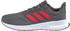 Adidas Runfalcon grey six/scarlet/cloud white