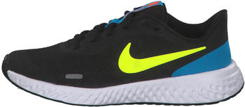 Nike Revolution 5 GS black/venom leom-laser/blue