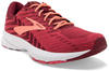 Brooks Launch 6 Women rumba red/teaberry coral