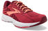 Brooks Launch 6 Women rumba red/teaberry coral