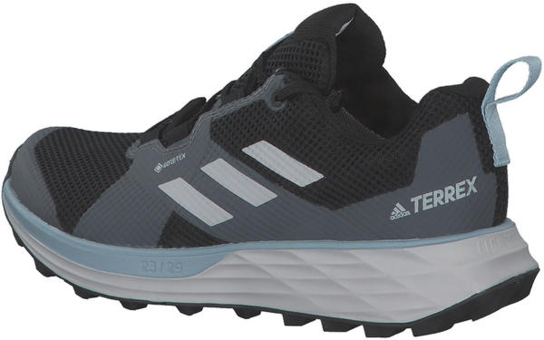 Adidas Terrex Two Gore-Tex Trailrunning Women core black/grey three/ash grey