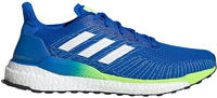 Adidas SolarBOOST 19 glory blue/cloud white/signal green