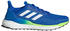 Adidas SolarBOOST 19 glory blue/cloud white/signal green
