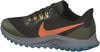 Nike Zoom Pegasus 36 Trail sequoia/medium olive/particle grey/orange trance