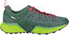 Salewa Dropline Women's Shoes green feld/fluo coral