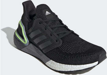 Adidas Ultraboost 20 core black/night metallic/signal green