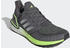 Adidas Ultraboost 20 grey five/silver metallic/signal green