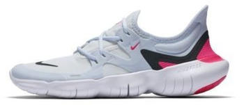 Nike Free RN 5.0 W white/half blue/hyper pink/black