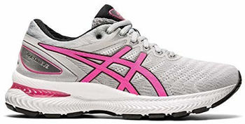 Asics Gel-Nimbus 22 W Piedmont Grey/Hot Pink