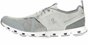 On Running On Cloud Terry Women silver