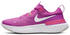 Nike React Miler Damen pink/red (CW1778-601)
