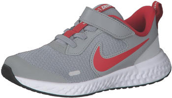 Nike Revolution 5 grau/rot (BQ5672-013)