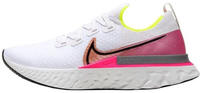 Nike Wmns React Infinity Run Flyknit weiß/rosa/schwarz/grau/orange/silber (CD4372-502)