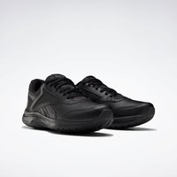 Walkingschuh REEBOK "WALK ULTRA 7.0 DMX MAX", Damen, Gr. 40, schwarz, Leder,